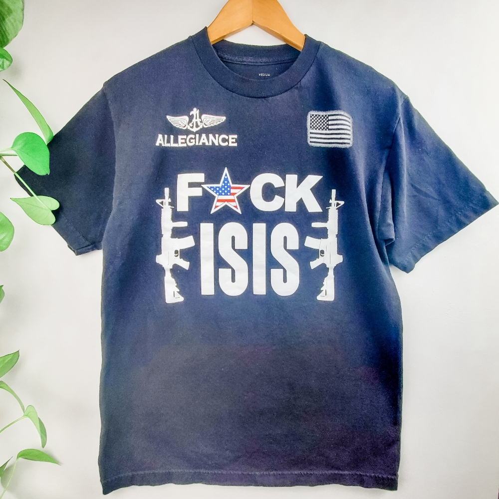 Allegiance Fuck Isis